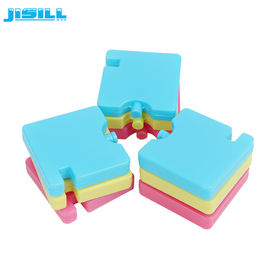 7cm x 7cm Sacchetto da pranzo carino Piccolo congelatore blocchi Mini cold pack Non tossici per alimenti congelati
