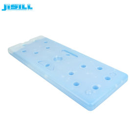 Peso blu del dispositivo di raffreddamento 2600g del PCM del mattone del ghiaccio dei grandi pack di plastica del dispositivo di raffreddamento