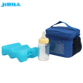 Il dispositivo di raffreddamento della bottiglia dei blocchetti del congelatore del ghiaccio del gel della materia plastica dell'HDPE per latte tiene fresco