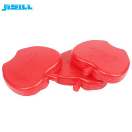 Mini Ice Packs riutilizzabile rosso MSDS approva per i bambini che il dispositivo di raffreddamento insacca l'alimento congelato
