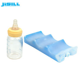 Pack congelati pack amichevoli del latte materno di forma di onde di Eco 3 per alimento