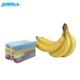 Imballaggio freddo gel riutilizzabile, imballaggio congelato gel a guscio rigido Servizio OEM / ODM per alimenti surgelati