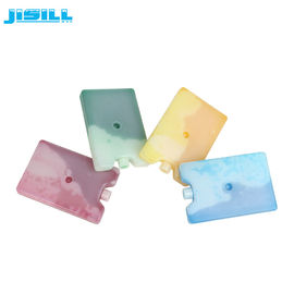Imballaggio freddo gel riutilizzabile, imballaggio congelato gel a guscio rigido Servizio OEM / ODM per alimenti surgelati