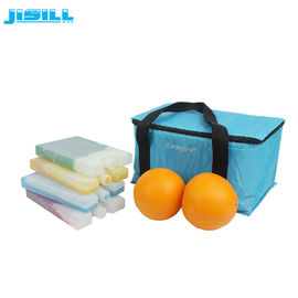Mini sacchetti di ghiaccio riutilizzabili di plastica del gel dell'HDPE per la borsa più fresca/piccoli impacchi freddi