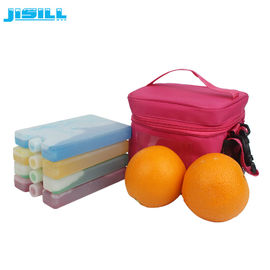 Mini sacchetti di ghiaccio riutilizzabili di plastica del gel dell'HDPE per la borsa più fresca/piccoli impacchi freddi