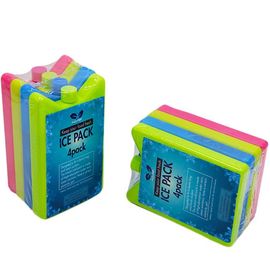 I pack di plastica di stoccaggio dell'alimento raffreddano la scatola con il liquido di raffreddamento del gel