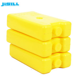 Il gel giallo dei mini pack dell'HDPE del commestibile ha basato lo SGS MSDS dei pack elencato