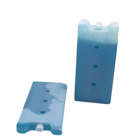 Mattone più fresco del ghiaccio di plastica del PCM trasparente per trasporto dei vaccini