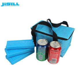 Pack freddo 16.5*7.4*2 cm dell'HDPE del commestibile per colore congelato del blu dell'alimento