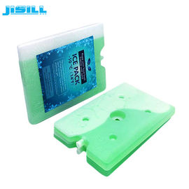 Piccoli pack di plastica 1000 ml di materiale esterno del dispositivo di raffreddamento del gel di ghiaccio del contenitore dell'HDPE medico del guscio duro