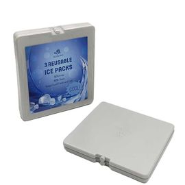 290 ml Fit Fresco Cold Box Ice Packs, Freezer Cool Packs 19*19*1cm Dimensioni Per Cibi Congelati