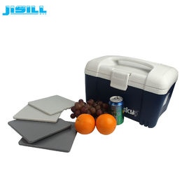 L'alimento di FDA approva il pack della scatola di pranzo/colore fresco di Grey dei blocchetti del congelatore della borsa