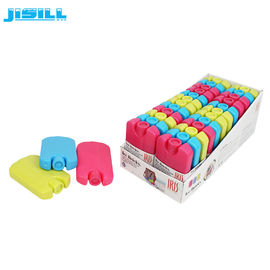 Per alimenti freschi Mini confezioni di ghiaccio riutilizzabili Per mantenere gli alimenti freddi / freschi Per alimenti congelati