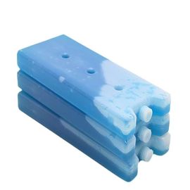 Mattone più fresco del ghiaccio di plastica del PCM trasparente per trasporto dei vaccini