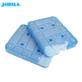 Materiale FDA Borsa per ghiaccio a piastra fredda eutettica in plastica HDPE di grandi dimensioni con manico