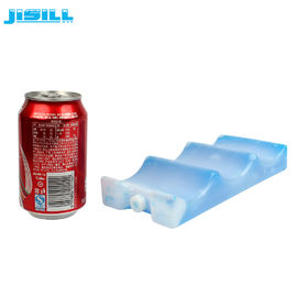 blocchi di ghiaccio riutilizzabili di plastica del gel del pack del latte materno 600ml per le borse fresche