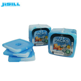 Bei pack di plastica variopinti del pranzo che raffreddano gel 13.3*12.7*1.3cm