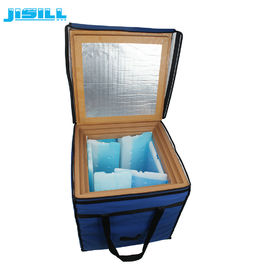 Materiale fresco medico della scatola VPU di bassa temperatura con Vips ed il mattone del ghiaccio dentro