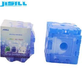 Materia plastica d'impionbatura speciale BPA del PE più fresco del mattone del ghiaccio libera per le borse del dispositivo di raffreddamento