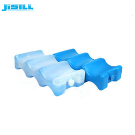 Il ghiaccio del congelatore dell'imballaggio della pellicola termoretraibile blocca la plastica dura con il gel formulato speciale