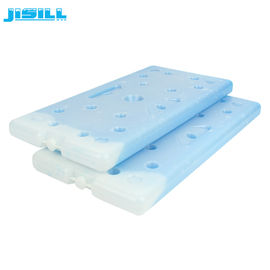 Confezione di ghiaccio PCM blu da 1500 g per il trasporto a temperatura controllata di alimenti congelati