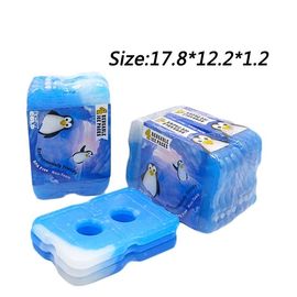 Piccoli 200ML dimagriscono i pack per le scatole di pranzo/mini pack esile del gel per alimento congelato fresco
