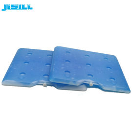 Grande contenitore di ghiaccio di plastica quadrato del pack del gel del dispositivo di raffreddamento dell'HDPE per alimento congelato