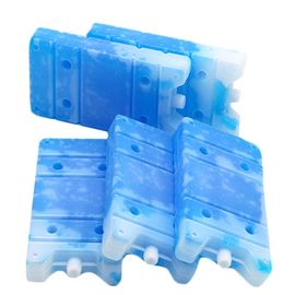 Alimento fresco di plastica dei pack dei dispositivi di raffreddamento dell'HDPE riutilizzabile che raffredda gli elementi refrigeranti non tossici del PCM