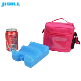 Dispositivo di raffreddamento fresco congelabile isolato non tessuto dei pack della borsa per la borsa dei bambini