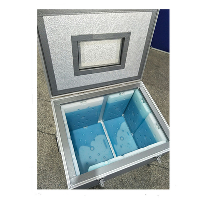 Grande 95L dispositivo di raffreddamento del contenitore di ghiaccio dell'isolamento della plastica/unità di elaborazione per stoccaggio del gelato