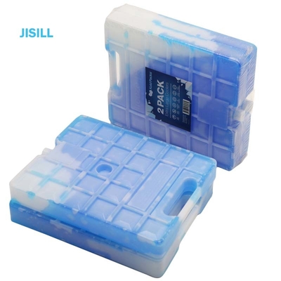 Food Safe HDPE Plastic Ice Cooler Brick For Food Cold Storage Shipping