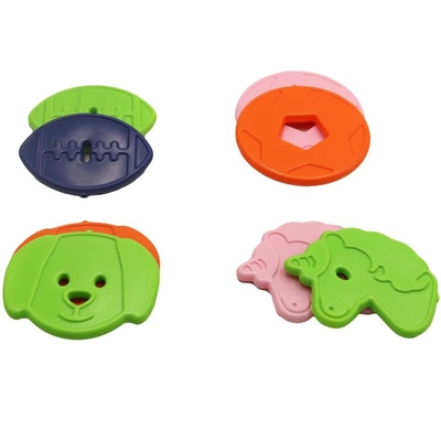 Confezioni di gel per congelatore a forma di animale carino, borsa per il ghiaccio Mini per sacco da pranzo per bambini