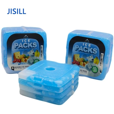 I dispositivi di raffreddamento freschi dimagriscono il gel riutilizzabile piccoli pack per le scatole di pranzo, borse del pranzo