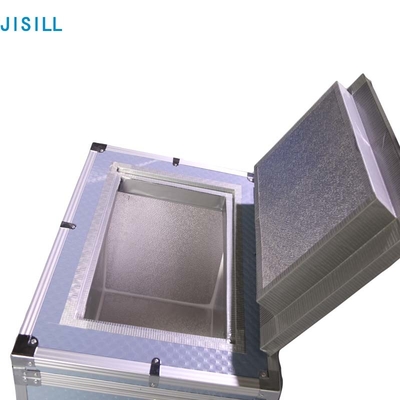 Personalizzi il contenitore durevole del congelatore del dispositivo di raffreddamento del carretto portatile del gelato per la logistica medica