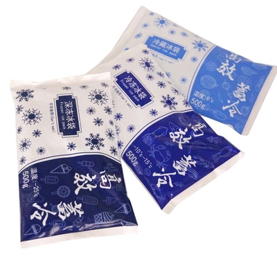 Riutilizzabile di nylon di plastica dei pack freschi imballati a freddo della borsa del latte materno dell'alimento