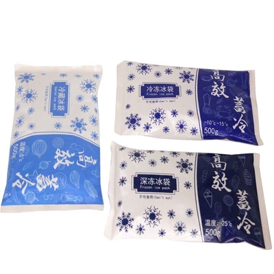 Riutilizzabile di nylon di plastica dei pack freschi imballati a freddo della borsa del latte materno dell'alimento