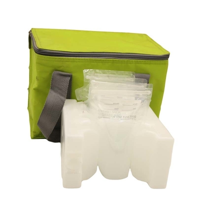 Contenitore di ghiaccio di plastica del mattone del dispositivo di raffreddamento del latte del congelatore che tiene fresco con il certificato di FDA