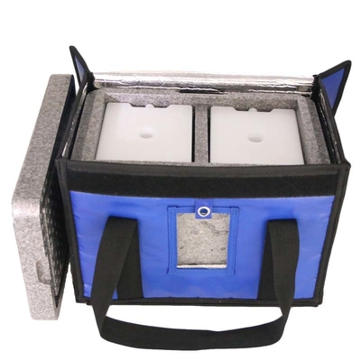 scatola/borsa di raffreddamento della catena del freddo del contenitore di insulina medica materiale di stoccaggio di EPP 20L