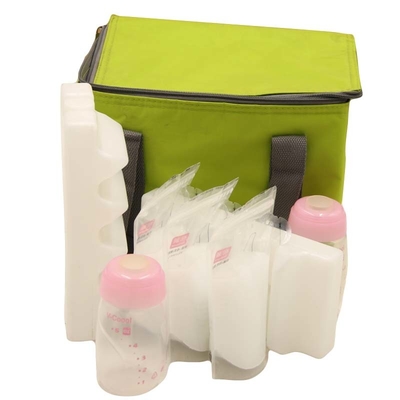 Tossico riutilizzabile del pack del latte materno dell'HDPE del commestibile non