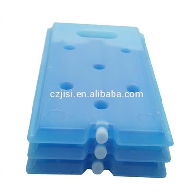 Contenitore di ghiaccio del pack di plastica del PCM 1700ml dell'HDPE dei materiali a cambiamento di fase grande per la scatola più fresca