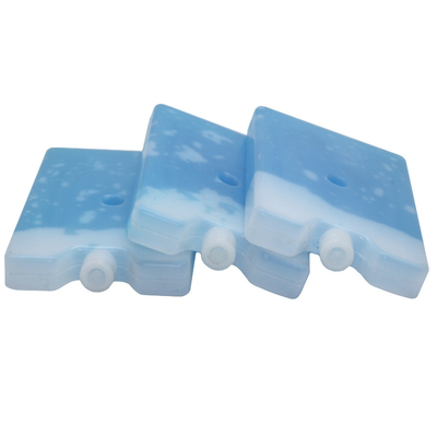Impacchi di ghiaccio refrigeranti in gel sottili riutilizzabili per uso alimentare approvati dalla FDA per borsa da pranzo