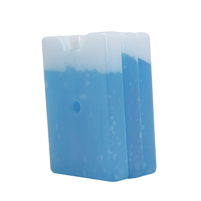 Approvato dalla FDA 230ml Cool Bag Ice Packs Mattone di ghiaccio in plastica per borsa da pranzo