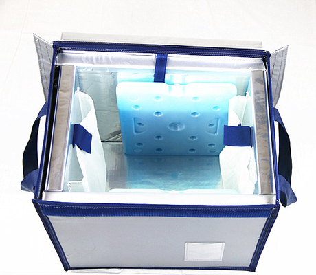 Contenitore di ghiaccio più fresco di campeggio del peso leggero fresco medico pieghevole portatile della scatola 25 litri