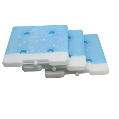 Dischi frigoriferi di plastica dure eutettiche su misura Blue Cooler Ice Box per la logistica della catena del freddo